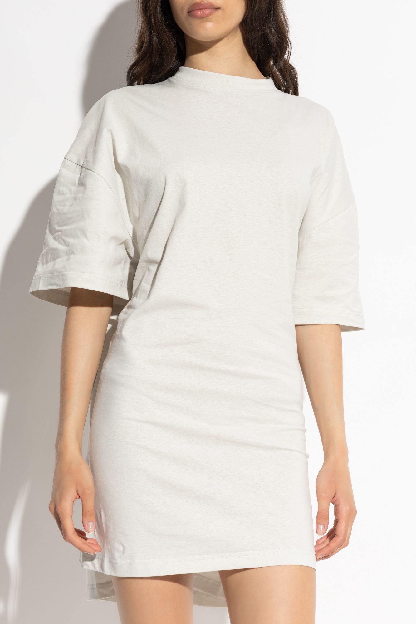 ワンピース Balenciaga Cotton Jersey Semi Fitted Short Dress Cotton jersey Semi fitted short dress BALENCIAGA - Nugnes1920